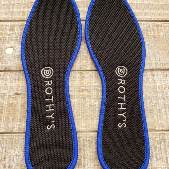 ROTHY'S Round Toe the Flat Black Solid - Picture 4 of 4